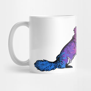 Bisexual Pride Fox Mug